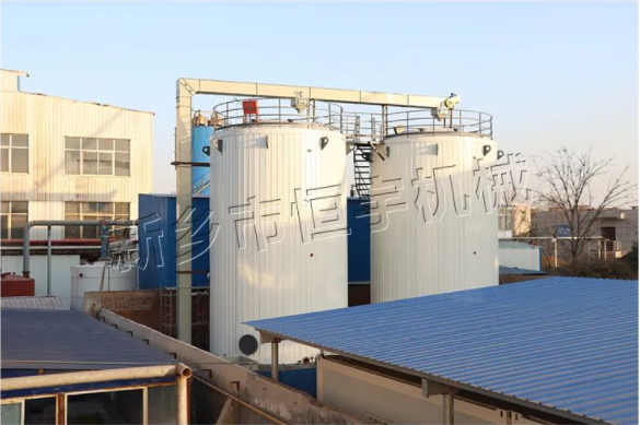 上市企業(yè)新項目開啟，再次復購我司Z型提升機